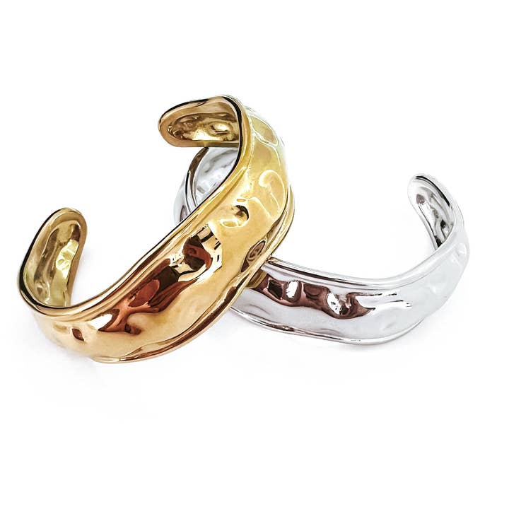 BELJOY - Wholesale Cuff bracelet - Barbo Statement Cuff Bracelet || Choose Color1