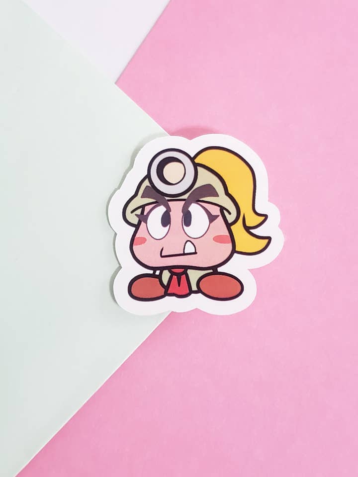 G Sticker - Vinyl Waterdicht UV-bestendig voor wholesale door Pop Pastel