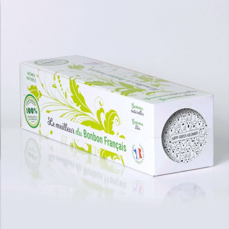 Bonbon-France - Vendita all'ingrosso Caramelle dure - Halloween | Scatola di caramelle | Fantasmi2