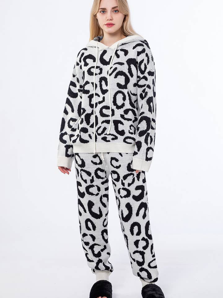 JNC RT (Jen & Co. Outlet) - Wholesale Lounge Set - Women's - LW1054 Eliana Printed Loungewear Set