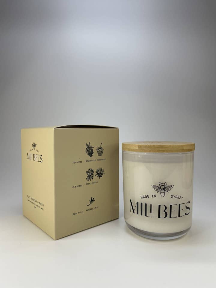 Black Raspberry & Vanilla for wholesale by Mili Bees