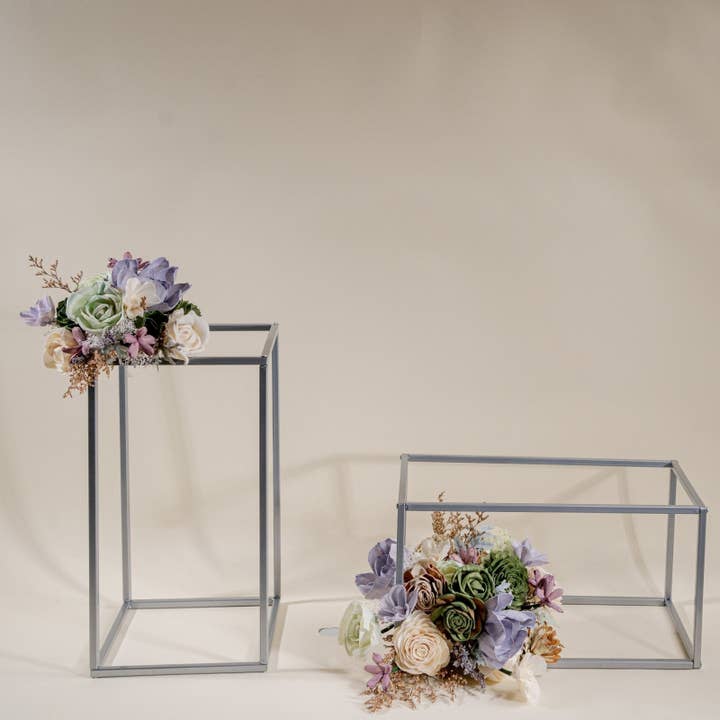 Sola Wood Flowers - Wholesale Decorative Tabletop Object - Floral Riser