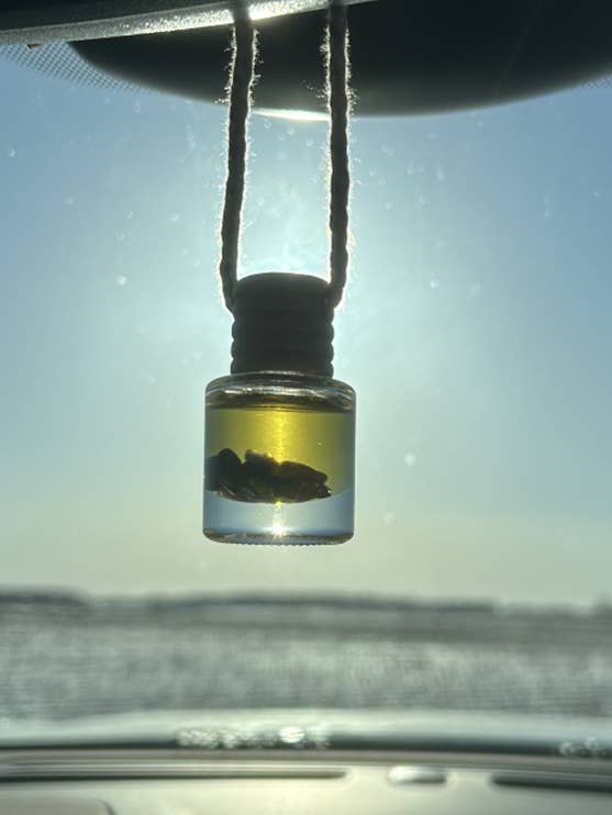 Crystal Infused Essential Oil Diffuser- Sage w/Clear Quartz for wholesale by Crystal Rock Healing, LLC