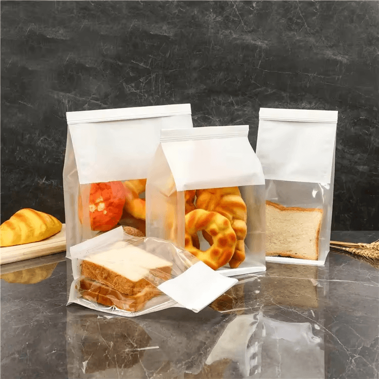 Clene Pack - Wholesale Food Storage Wrap/Bag - CLENE PACK Ventilated Cotton Bread Bags with Display Window3