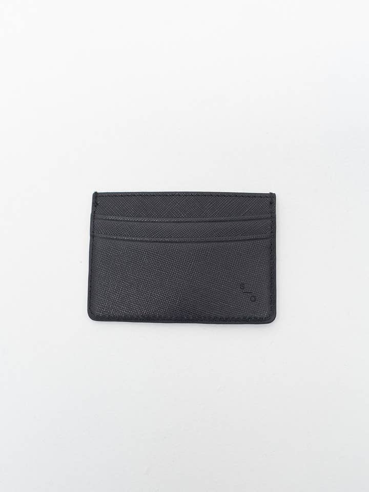 Wallet - Black Leather for wholesale by Style Addict