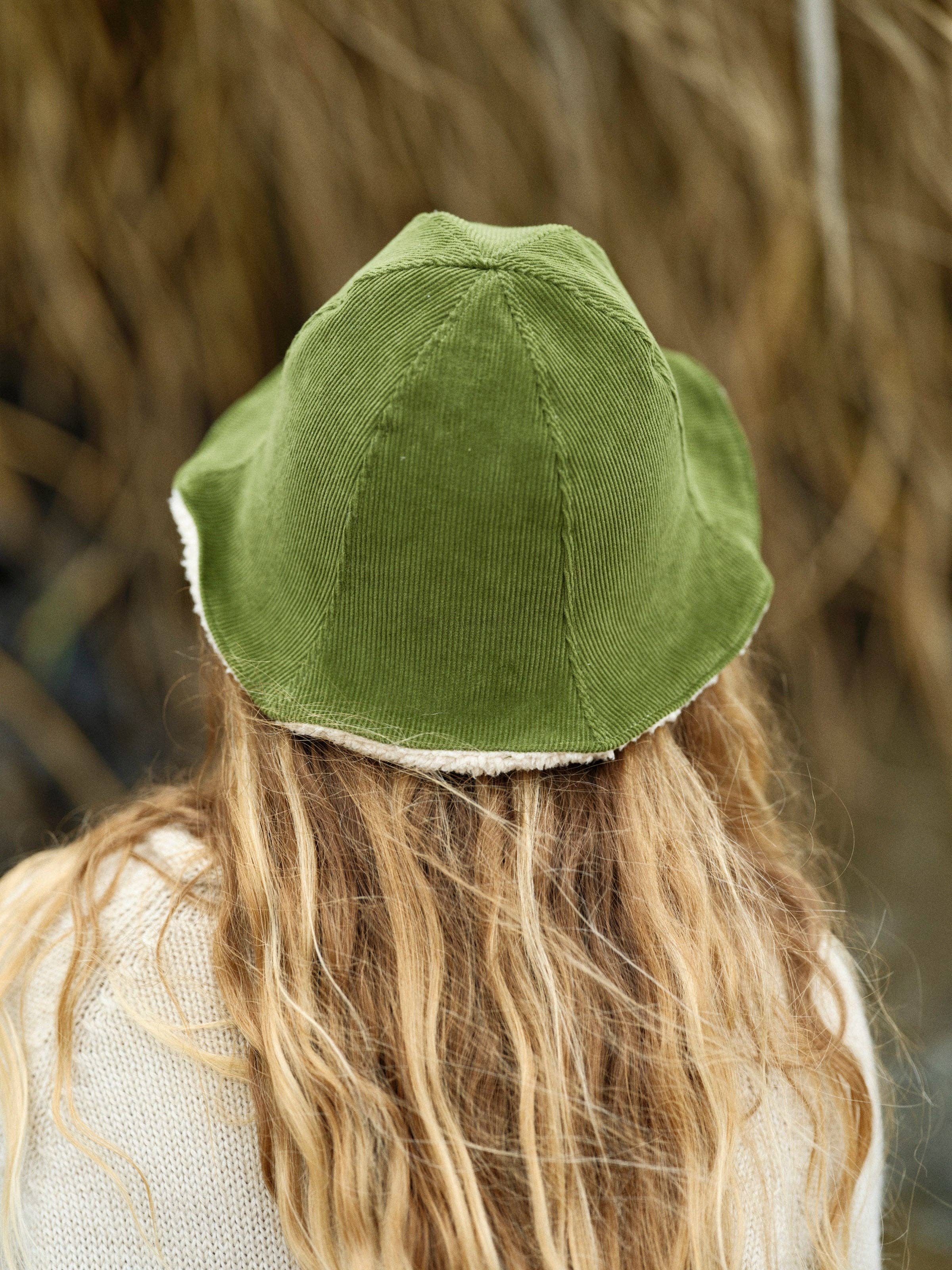 Mash Green Petal Hat for wholesale on Faire3