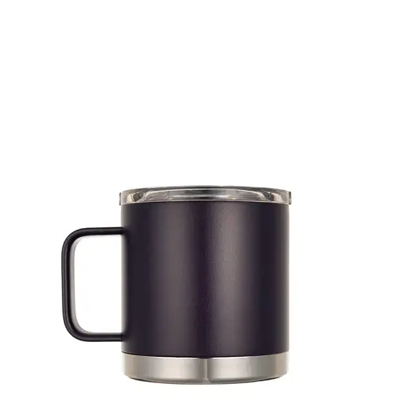 LAMOSE - Wholesale Insulated Mug/Tumbler - Business Logo Custom Engraved Insulated Coffee Mug with Lid 17
