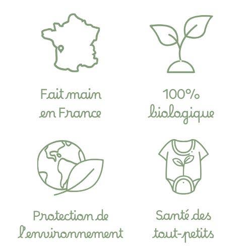 Pitigaïa - Wholesale First Aid Kit - Kids & Baby - Organic Cotton Dry Hot Water Bottle - Soft and Ecological Heat 16