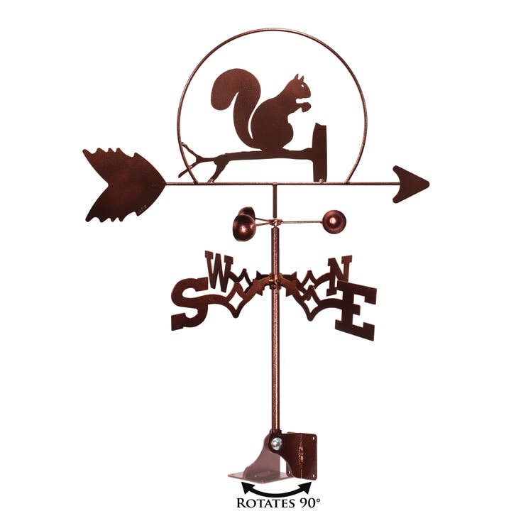 SWEN Products - Wholesale Wind Spinner - SQUIRREL CHIPMUNK Weathervane