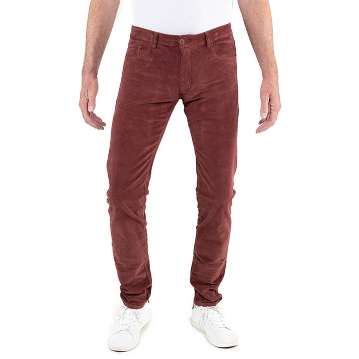 CUB – wholesale Jeans - Herr – mäns sammet jeans | L38 Brique