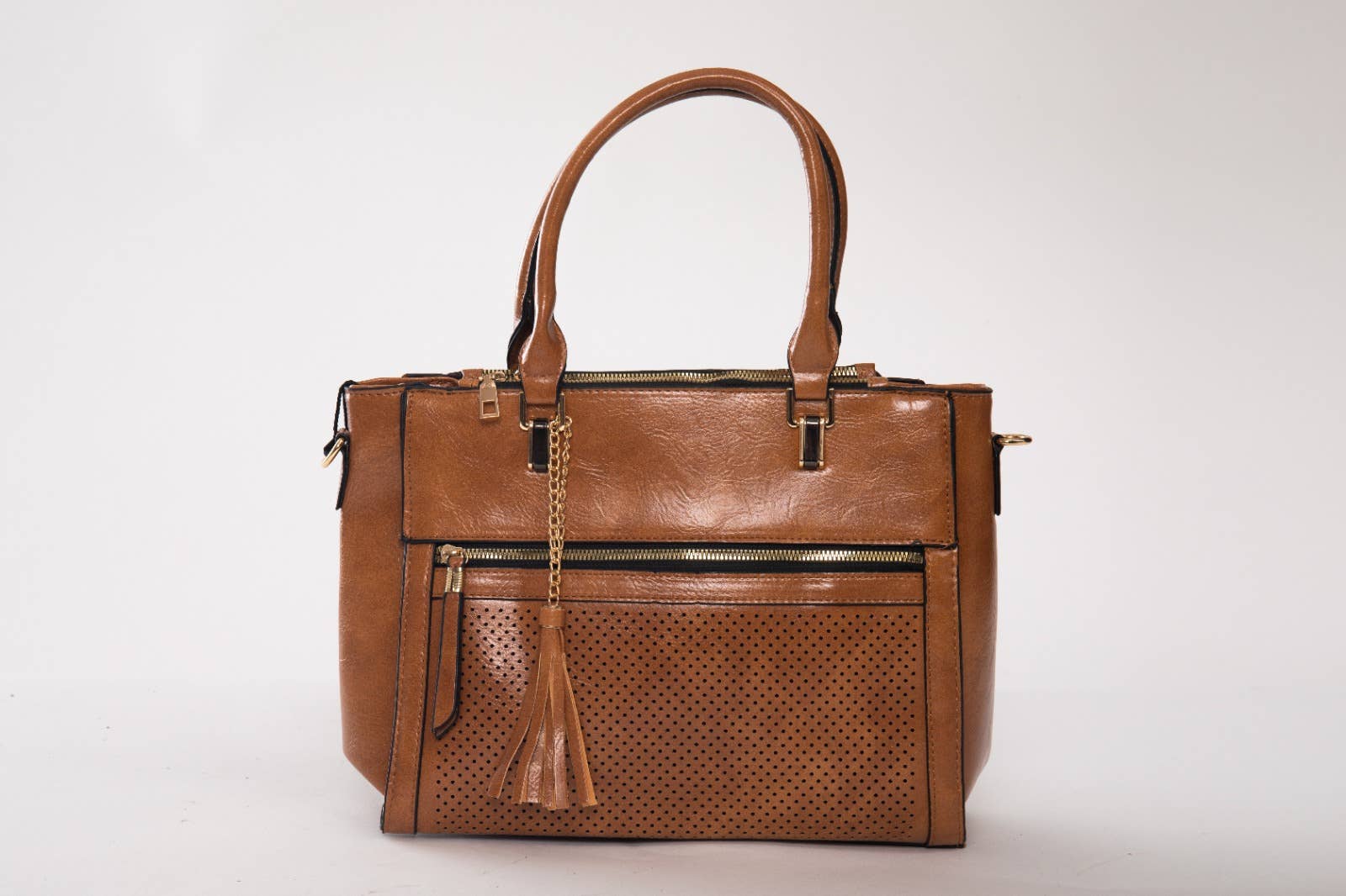 VIA FIORE - Wholesale Top Handle Bag - Women's - FAUX LEATHER FASHIONABLE SATCHEL BAG5