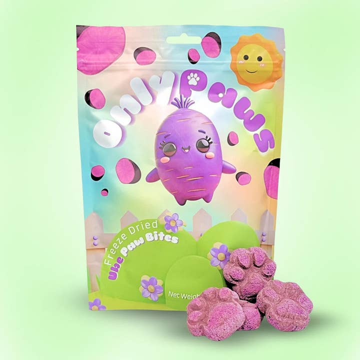 Freeze Dried Ube for wholesale by OnlyPaws