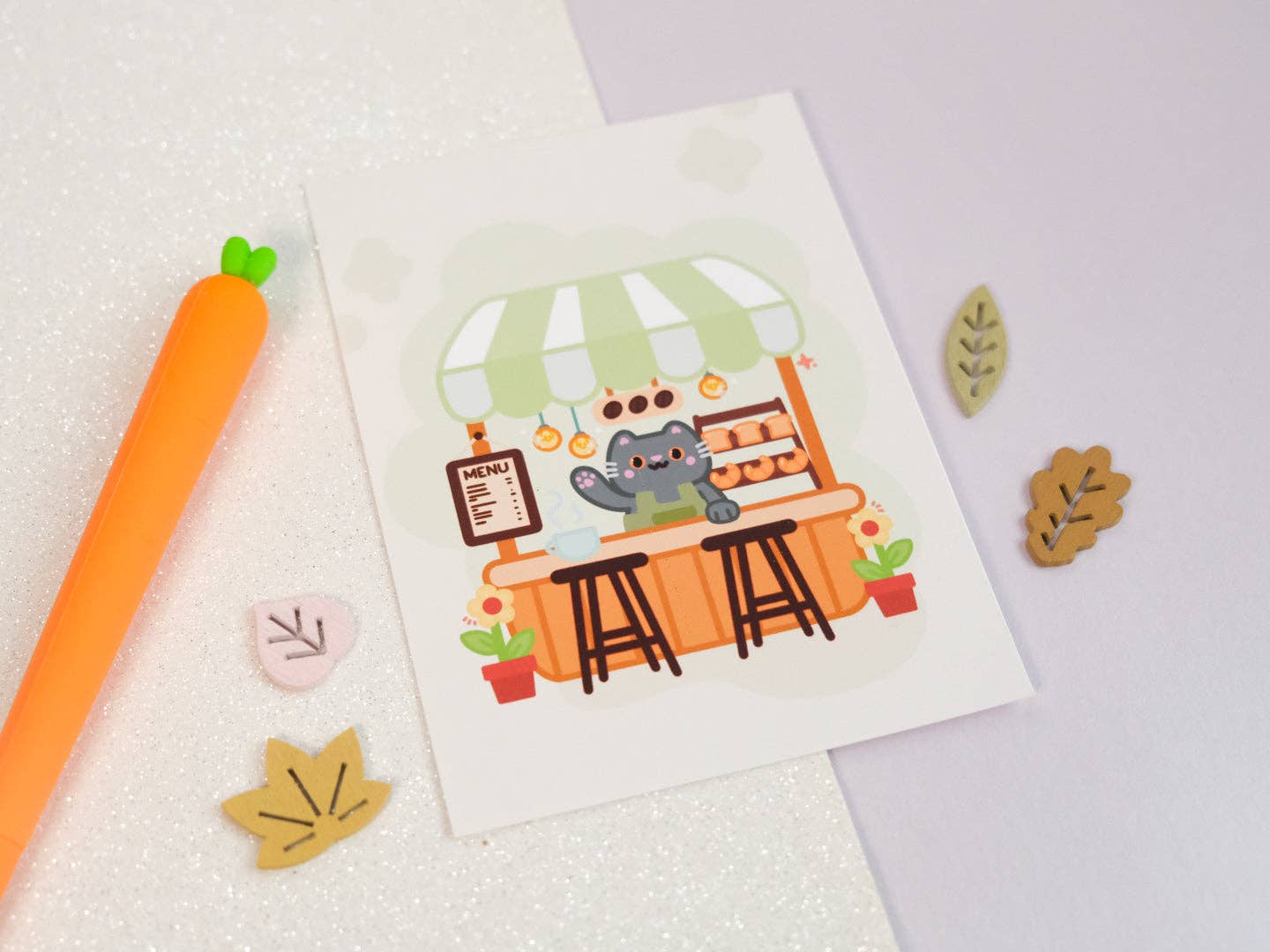 Sparkles in the Wild – Impressão artística por atacado – Coffee Shop Ilustração Impressão artística4