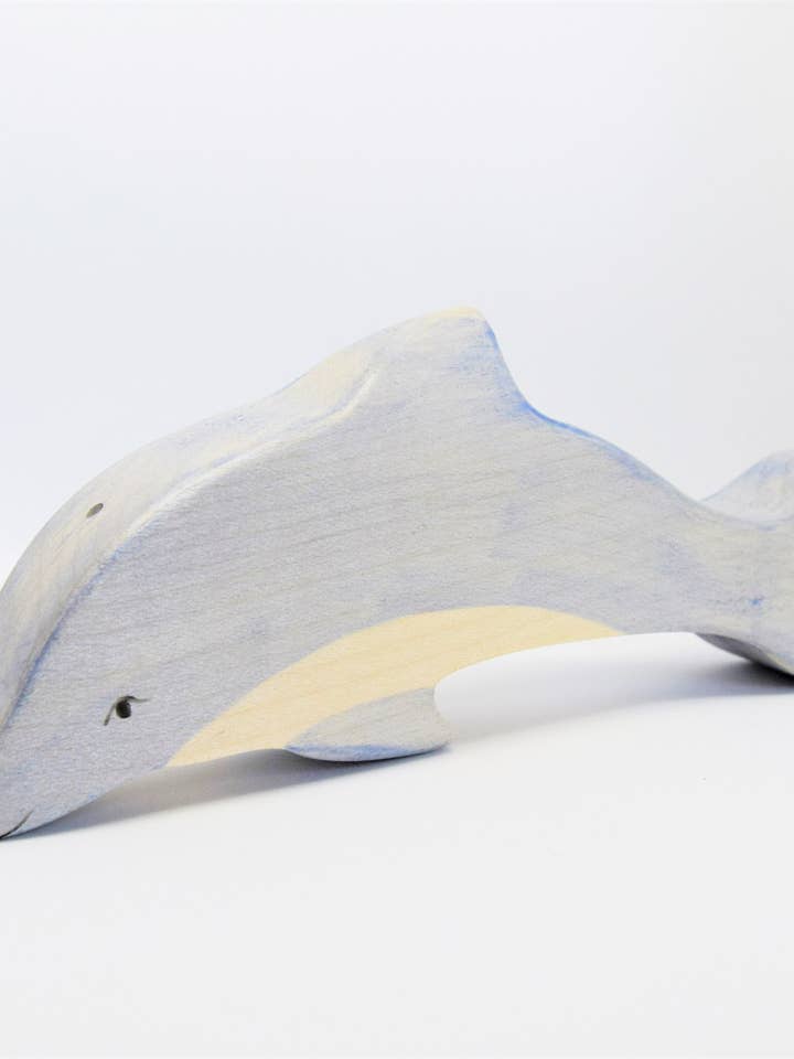 Wooden Dolphin for wholesale by Eric & Albert