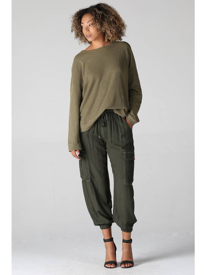 ANGIE - Wholesale Lounge Sweatpants/Joggers - Women's - 25R36-ASIS CARGO JOGGER PANTS8