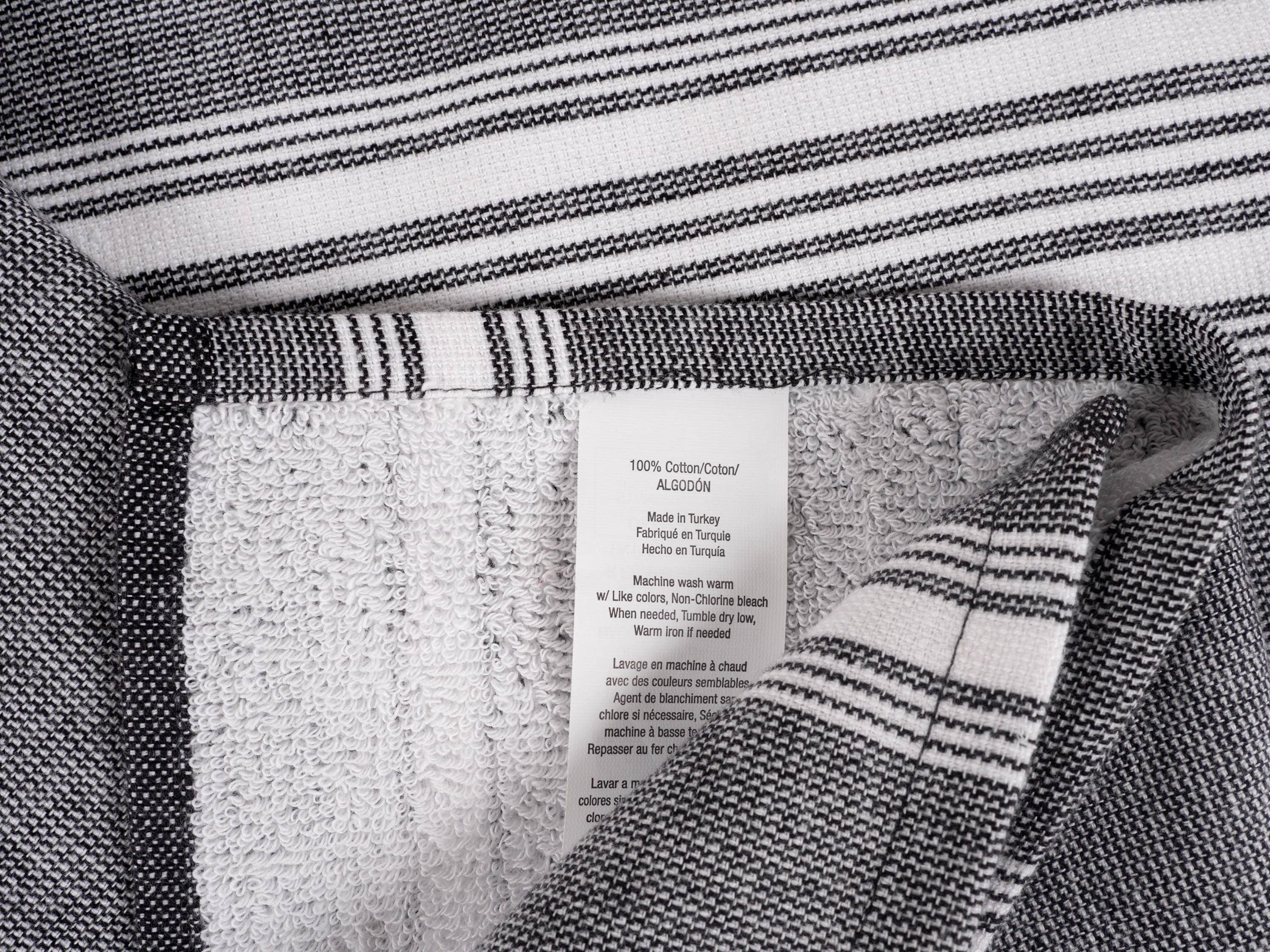 KAF Home – Großhandel Geschirrtücher – Strada Wendbares Küchentuch aus Frottee in Übergröße, 20 Zoll x 30 Zoll4