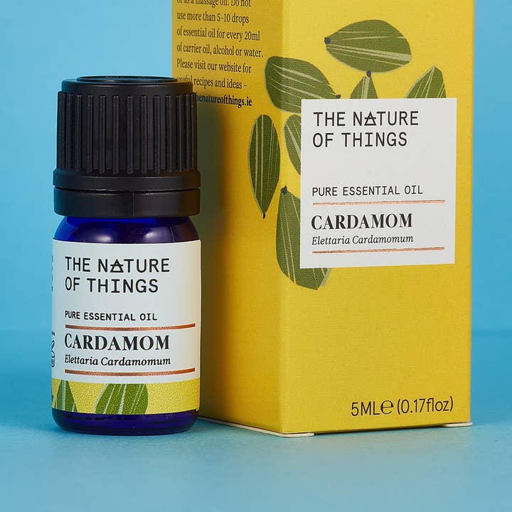 Aceite esencial de cardamomo para venta al por mayor de THE NATURE OF THINGS