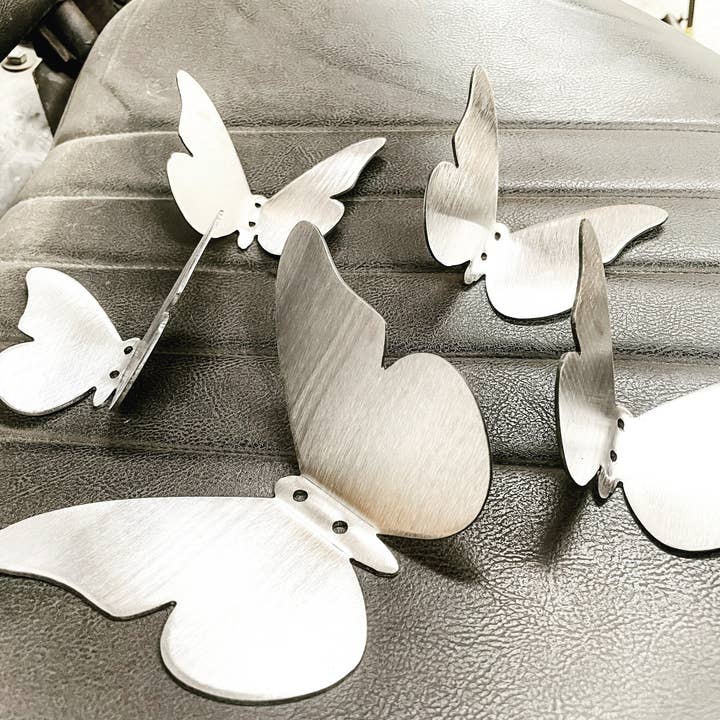 Butterfly Coat Hooks for wholesale by Sarah’s Metal