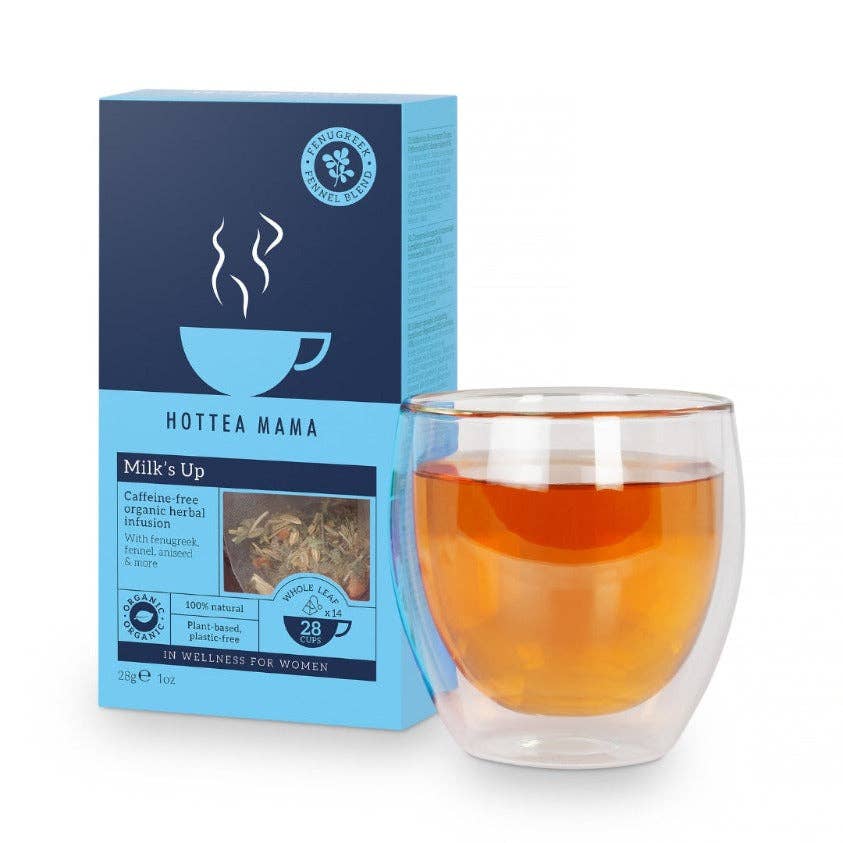 HOTTEA MAMA – wholesale Nursing tea – Maternity – Organic Milk's Up1