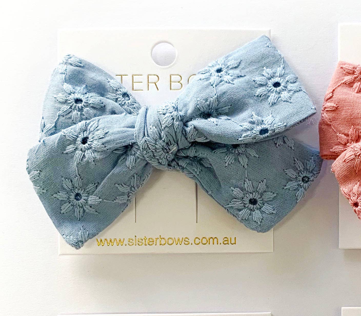 SISTER BOWS - Wholesale Hair bow – Kids - Brodie Bows0