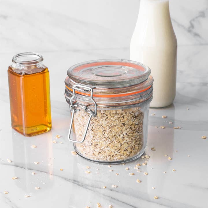 Rinkit Ltd - Wholesale Jar - Argon Tableware Glass Storage Jar - 350ml3