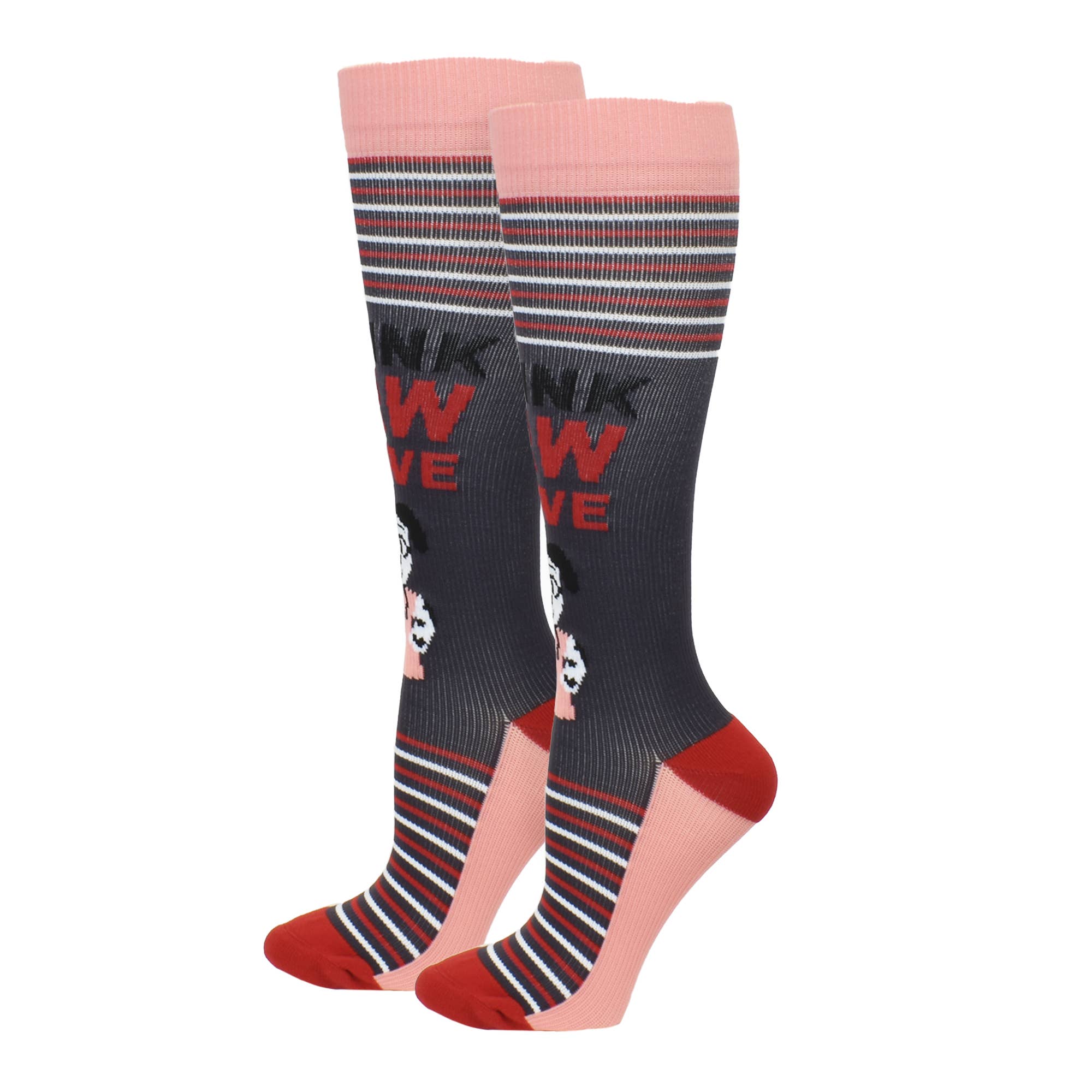 Think Medical Wholesale - Wholesale Socks - Unisex - Fashion Compression Animal Pals Dog Pal Socks1