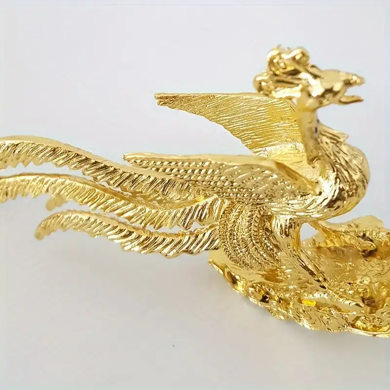 Magnifique Hearts - Wholesale Incense Holder - Golden Phoenix Incense Holder – Elegant Home Decor & Gifts3