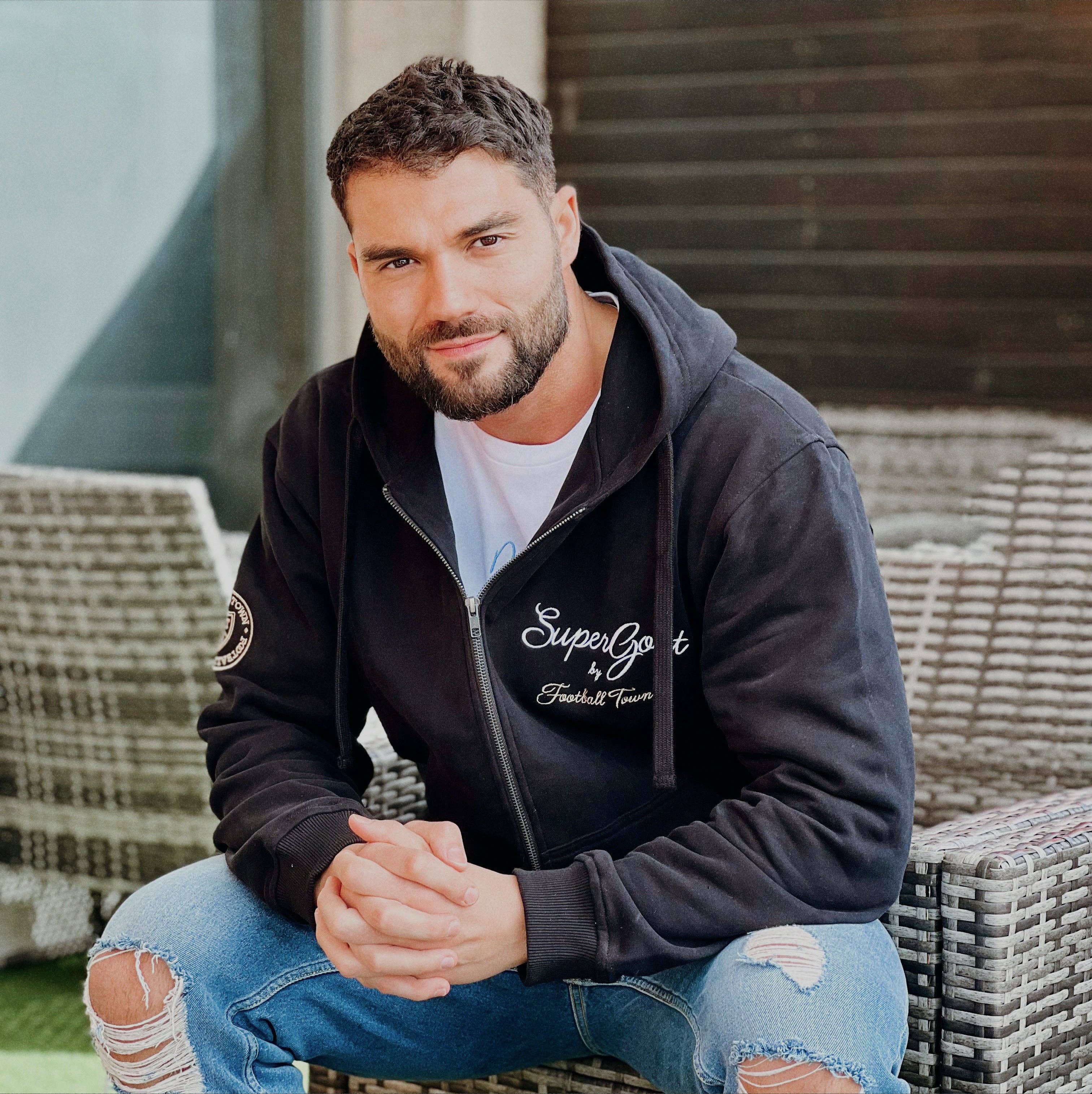 Football Town - Wholesale Hoodie - Unisex - Zipper "La Magia" GOAT Leo5