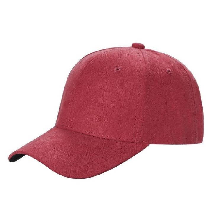 DOBBI - Wholesale Baseball Cap - Unisex - Suede Hat10