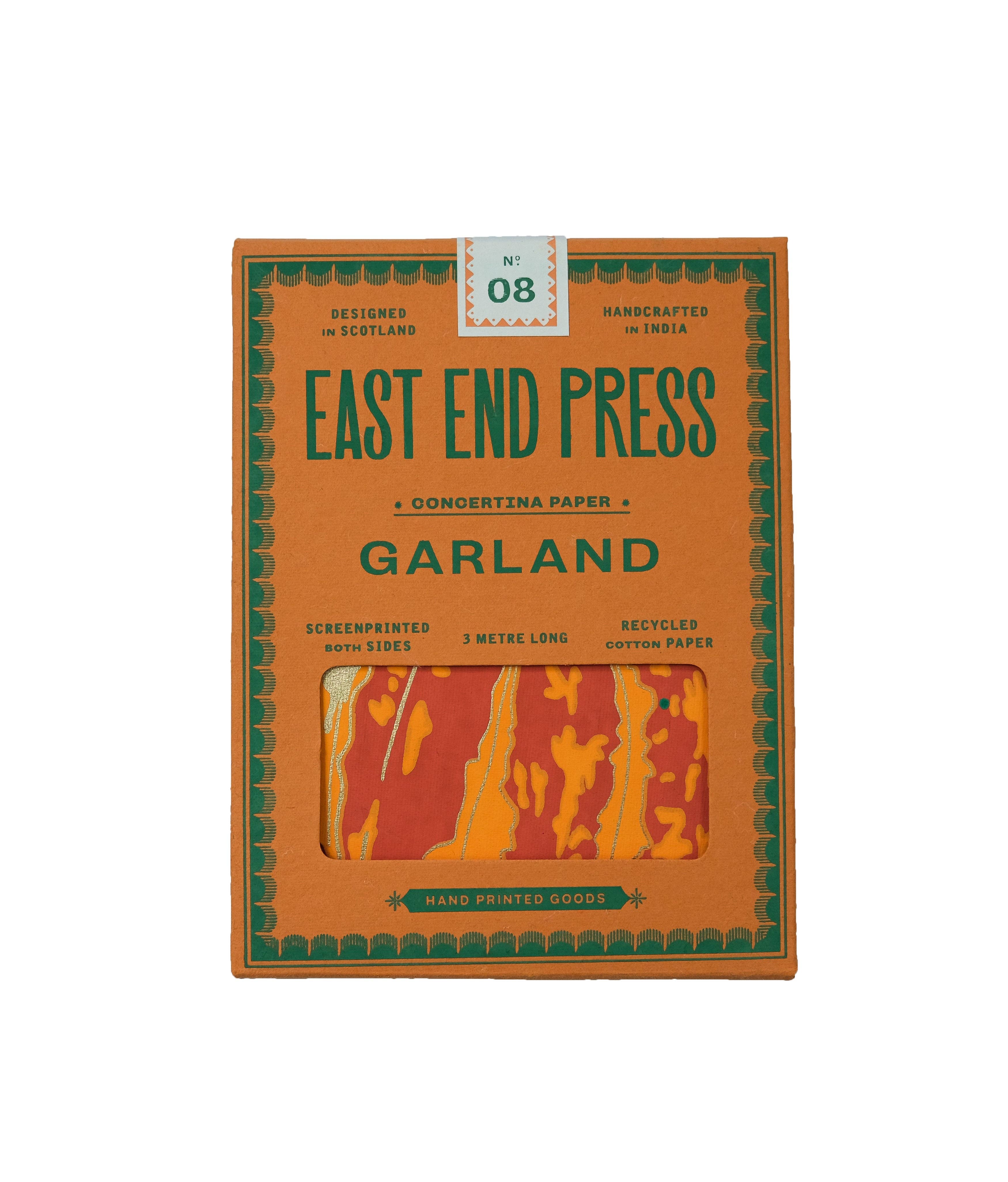 East End Press - Wholesale Slingers - Pompoenen Concertina Garland12
