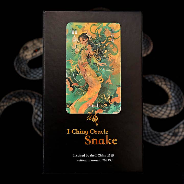 I-Ching Oracle Snake Edition for wholesale by Vermilion Collection