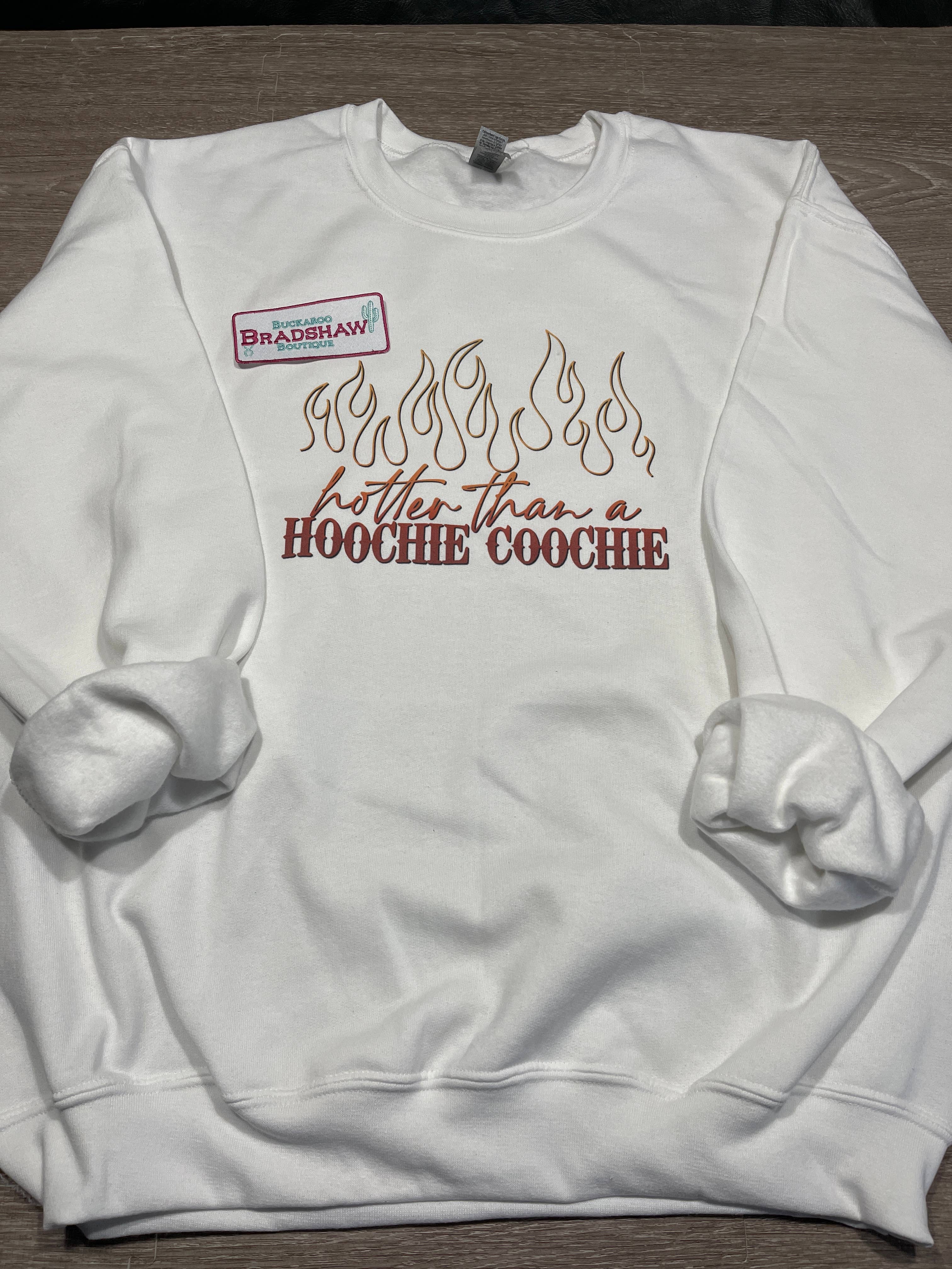 Buckaroo Bradshaw Wholesale - Wholesale Graphic Sweatshirt - Women's - Hotter than-