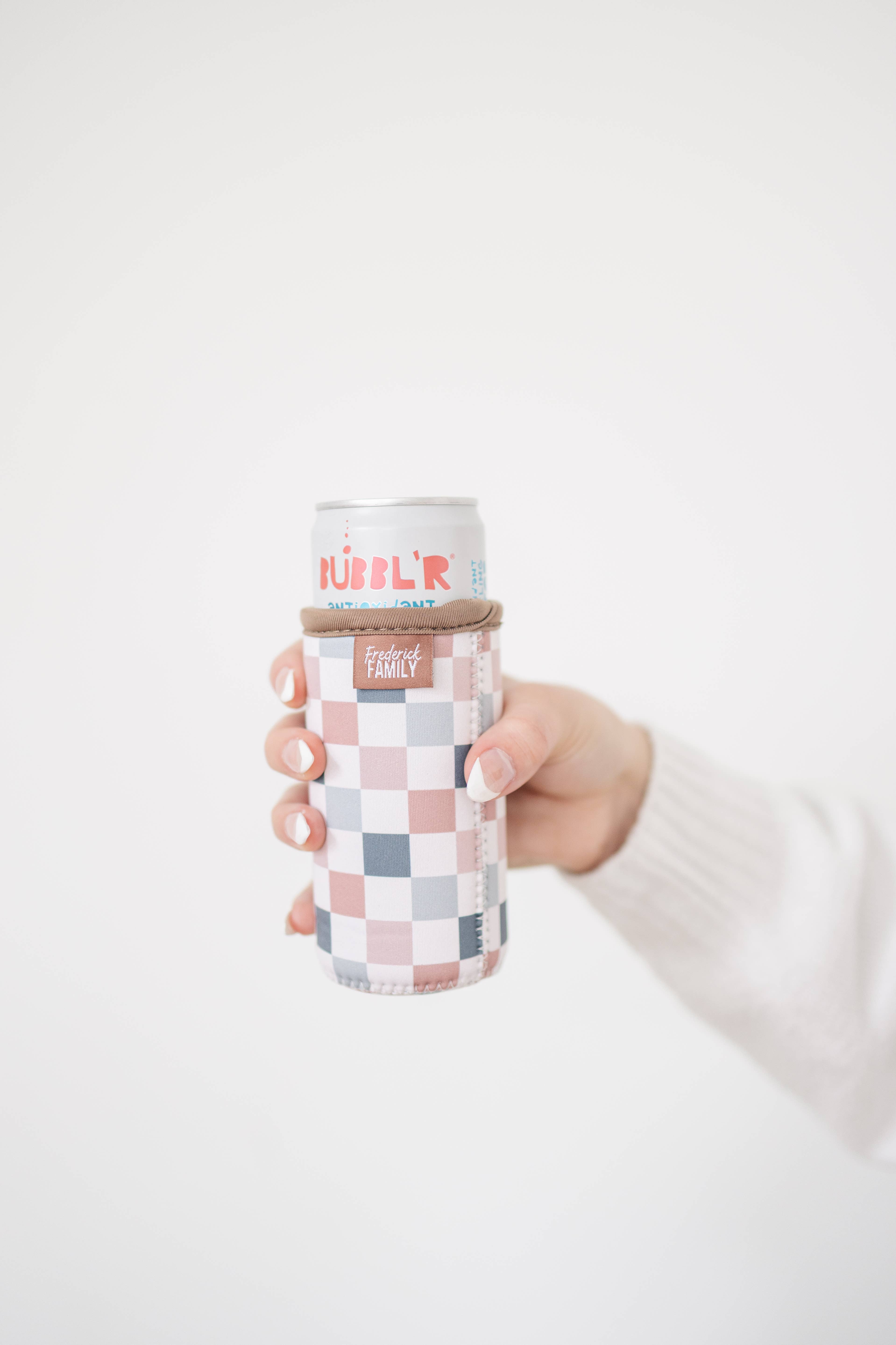 Frederick Family Co. - Wholesale Drink Huggers & Koozies - Slim Can Drink Sleeves- Reusable Neoprene Coolers with Aesthetic Patterns, 12oz Skinny Can Holder for Seltzer Energy Drinks4