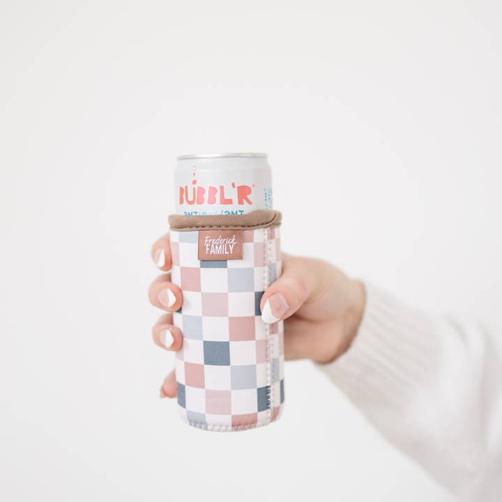 Frederick Family Co. - Wholesale Drink Huggers & Koozies - Slim Can Drink Sleeves- Reusable Neoprene Coolers with Aesthetic Patterns, 12oz Skinny Can Holder for Seltzer Energy Drinks4