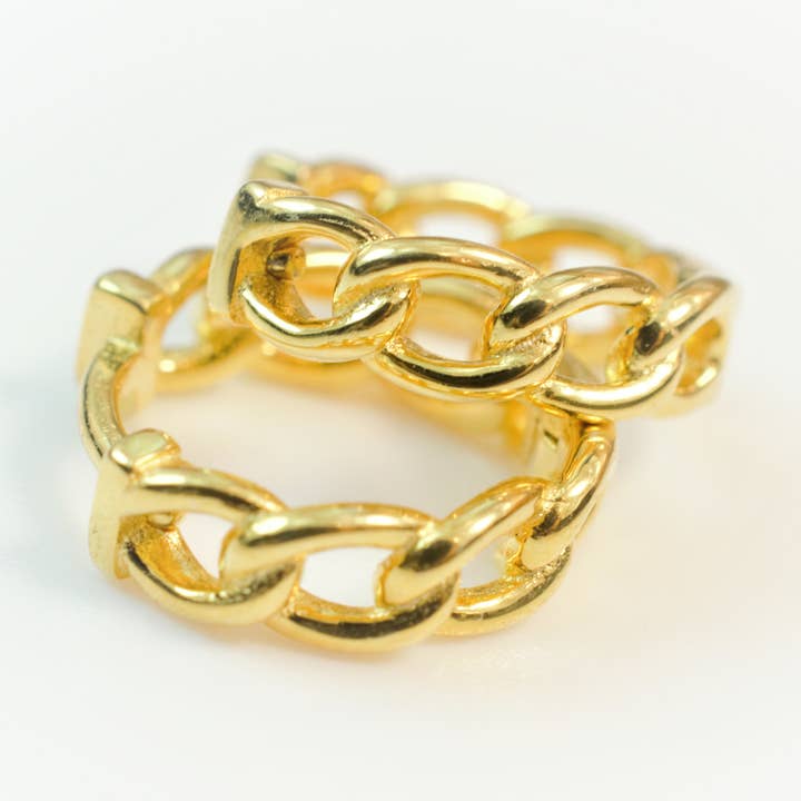 Kettenohrringe - Kettenreifen - Geschenk für sie für den Großhandel von Diat