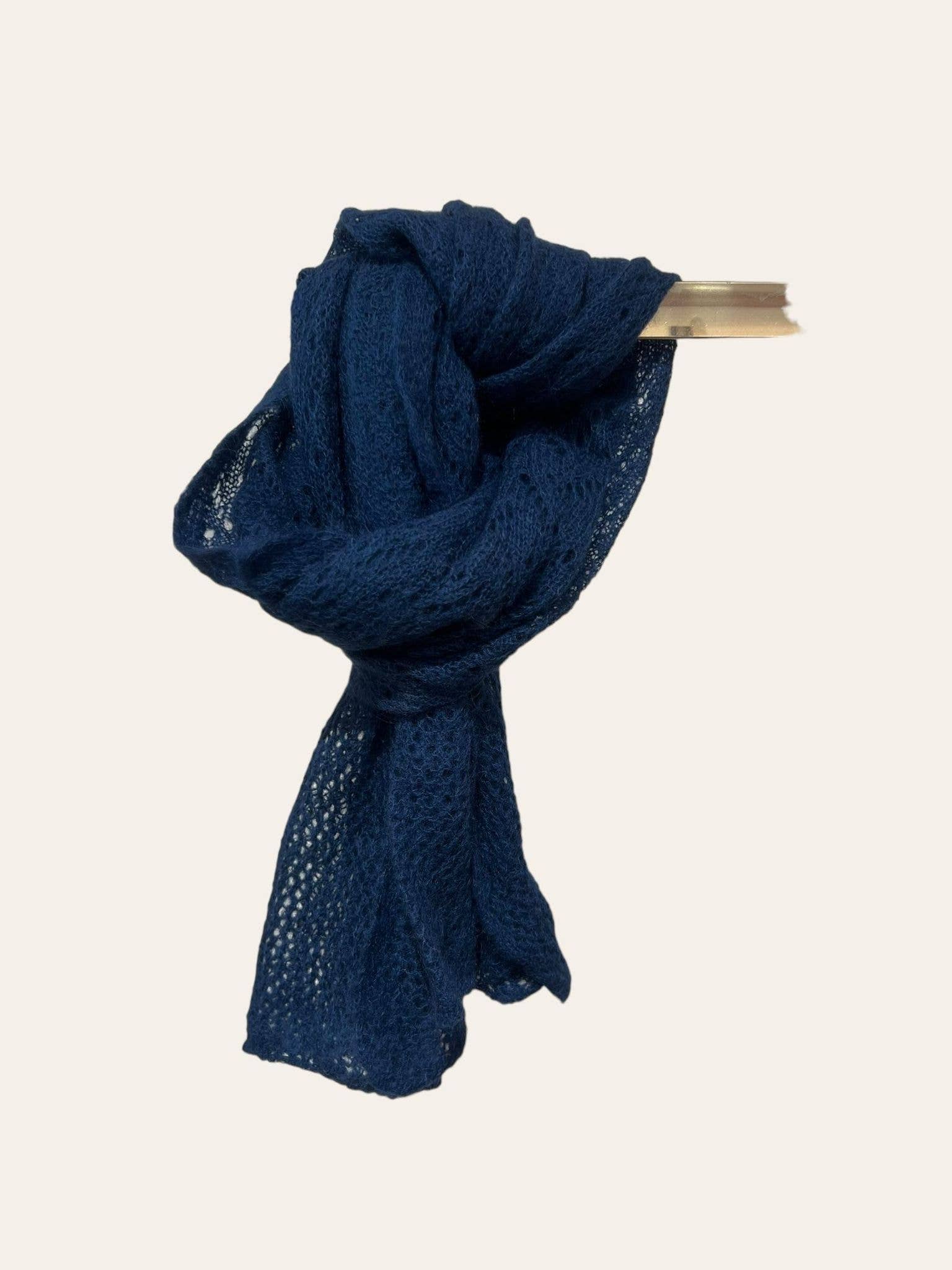 NAÏS PARIS - Wholesale Scarf - Women's - OPENWORK MOHAIR WOOL SHAWL26