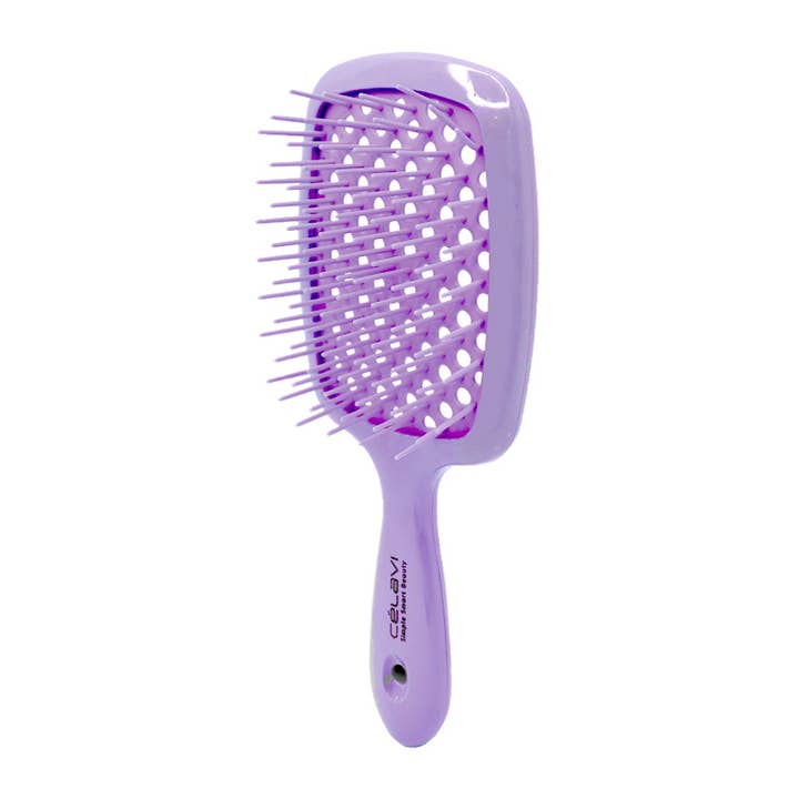 PINEAPPLE Beauty - Wholesale Hair Brush/Comb - Celavi HRDT006 Lavender Airwave Vented Hair Brush - 122