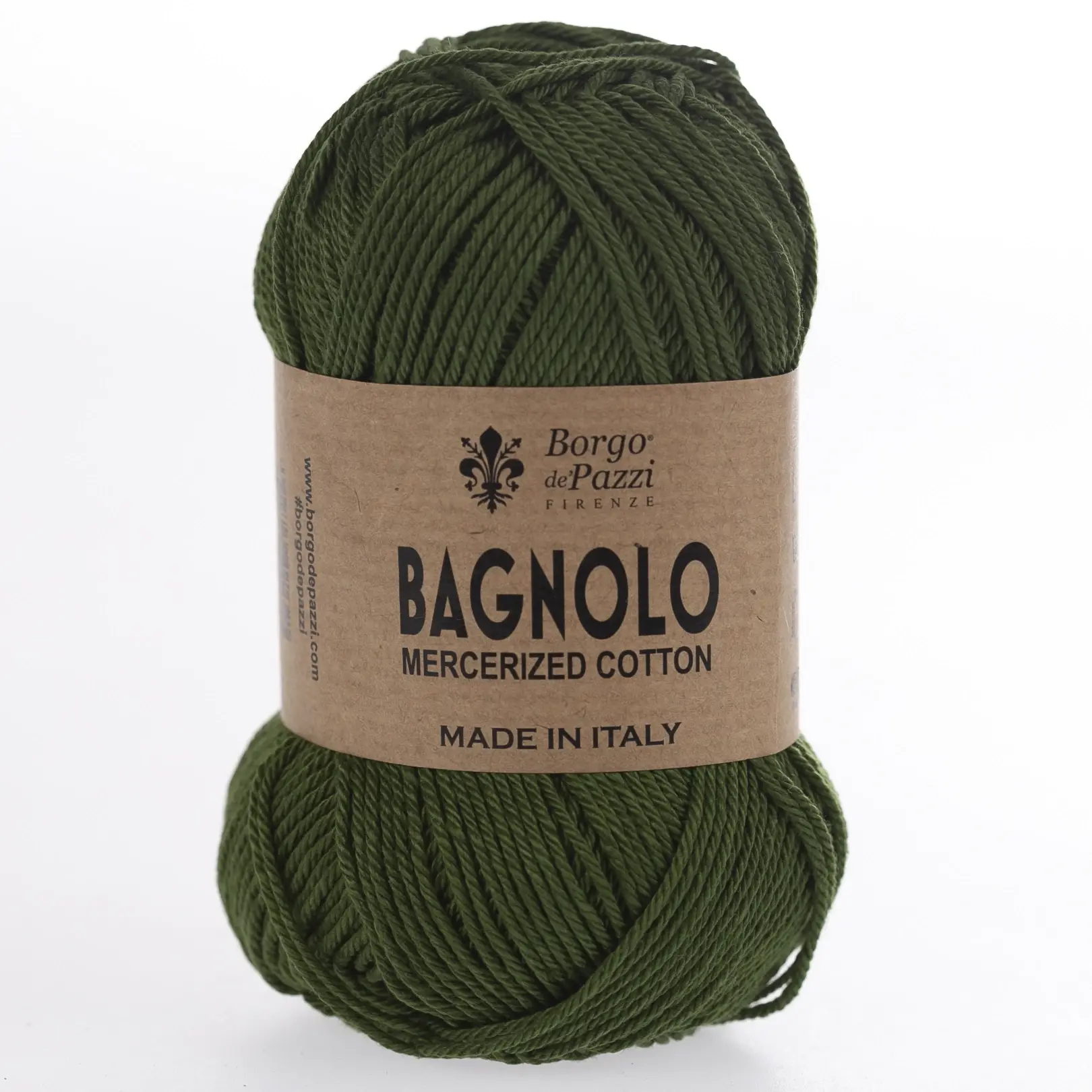 Borgo de' Pazzi - Firenze – Engroshandel Garn – Bagnolo merceriseret gaset bomuldsgarn33
