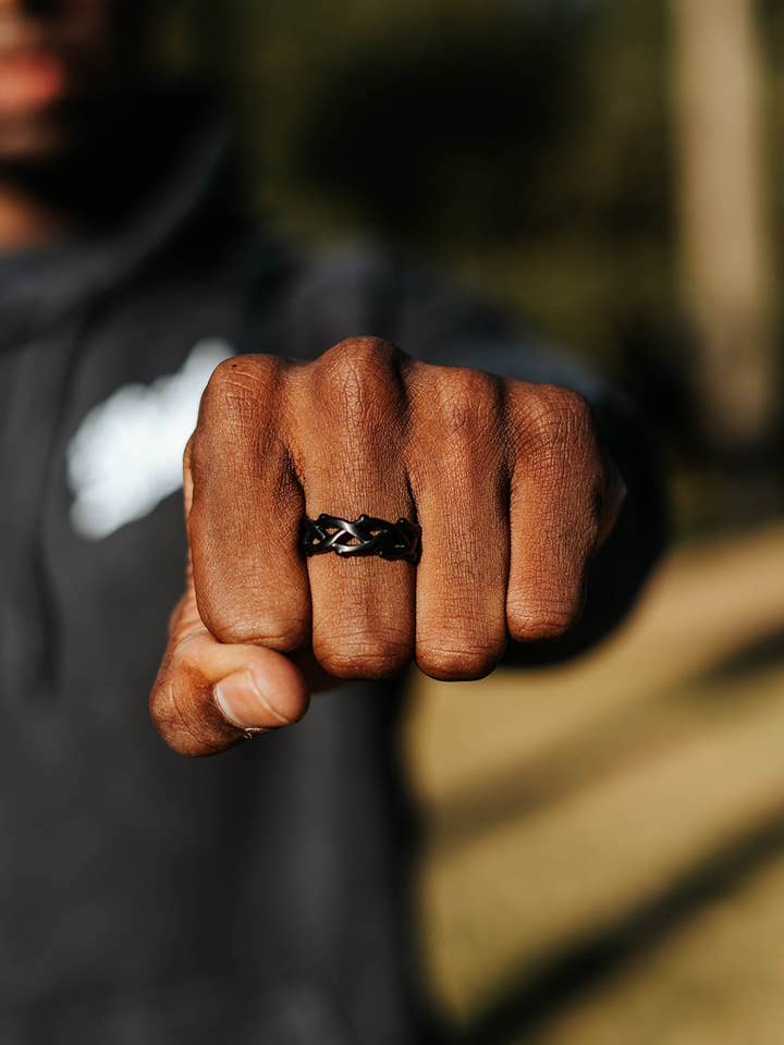 Thorned Grace Ring for wholesale by In God We Must