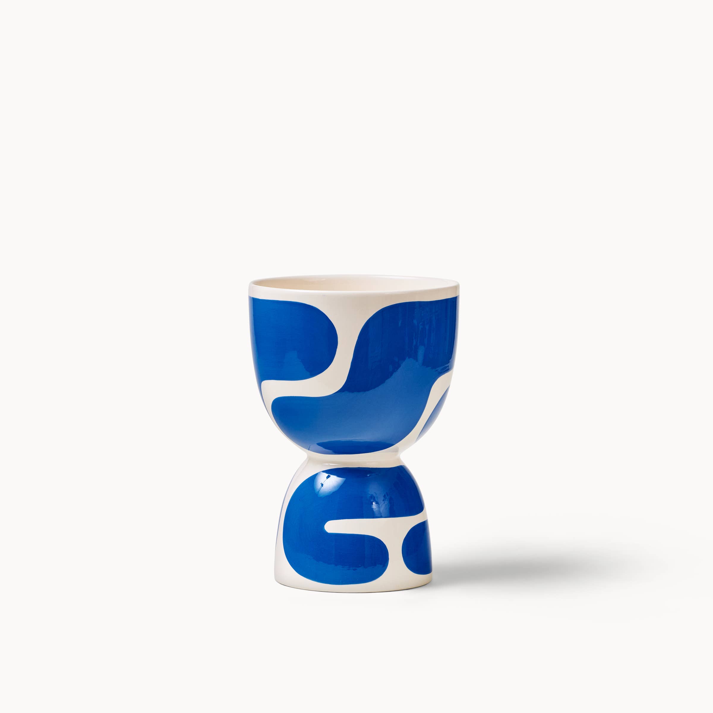 Franca - Vente Pot - Jardinières empilées en blocs de couleur cobalt (brillant)6