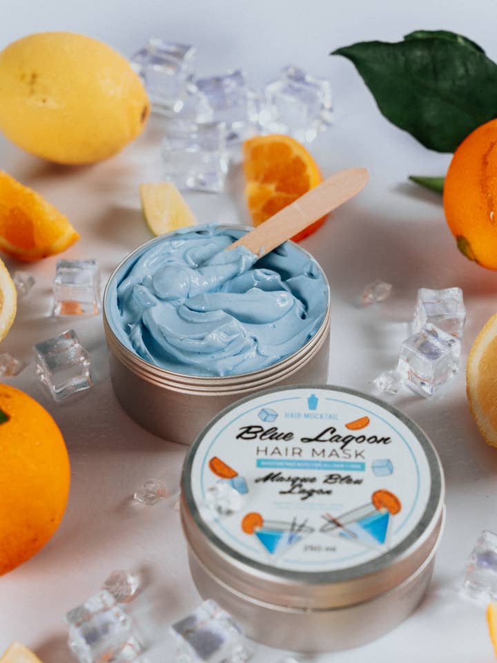Blue Lagoon Hydrating Mask Hair Mocktail for wholesale by Hair Mocktail