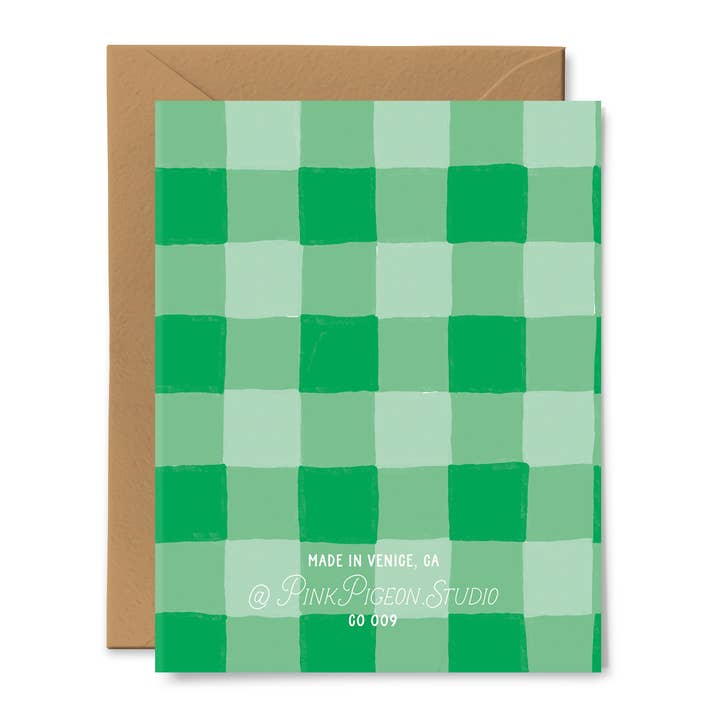 Pink Pigeon Studio - Wholesale Baby Card - Baby Goose Card1