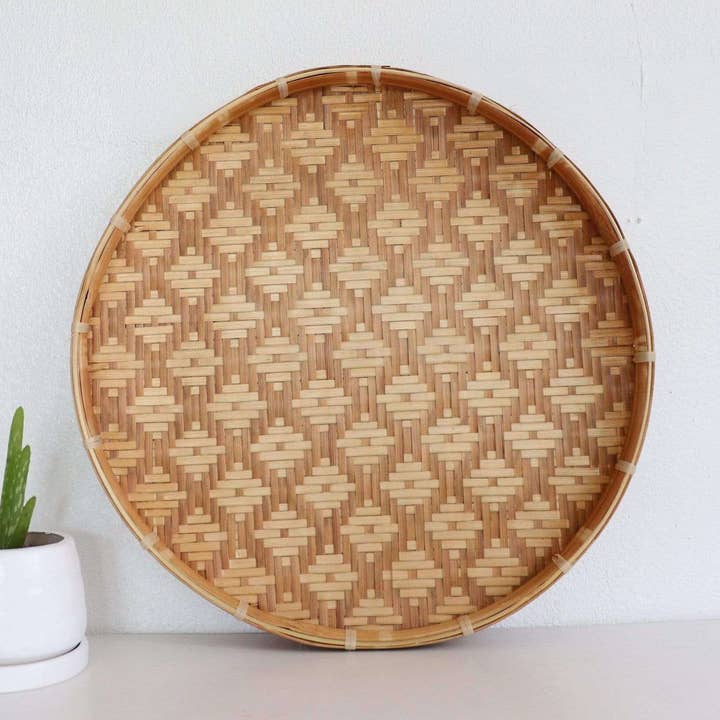 BUABAN - Bamboo Basket for wholesale by Thaihomeshop