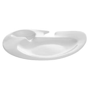 Nabur Assiette Coupe - 10.65"L pour la vente par RAK Porcelain USA