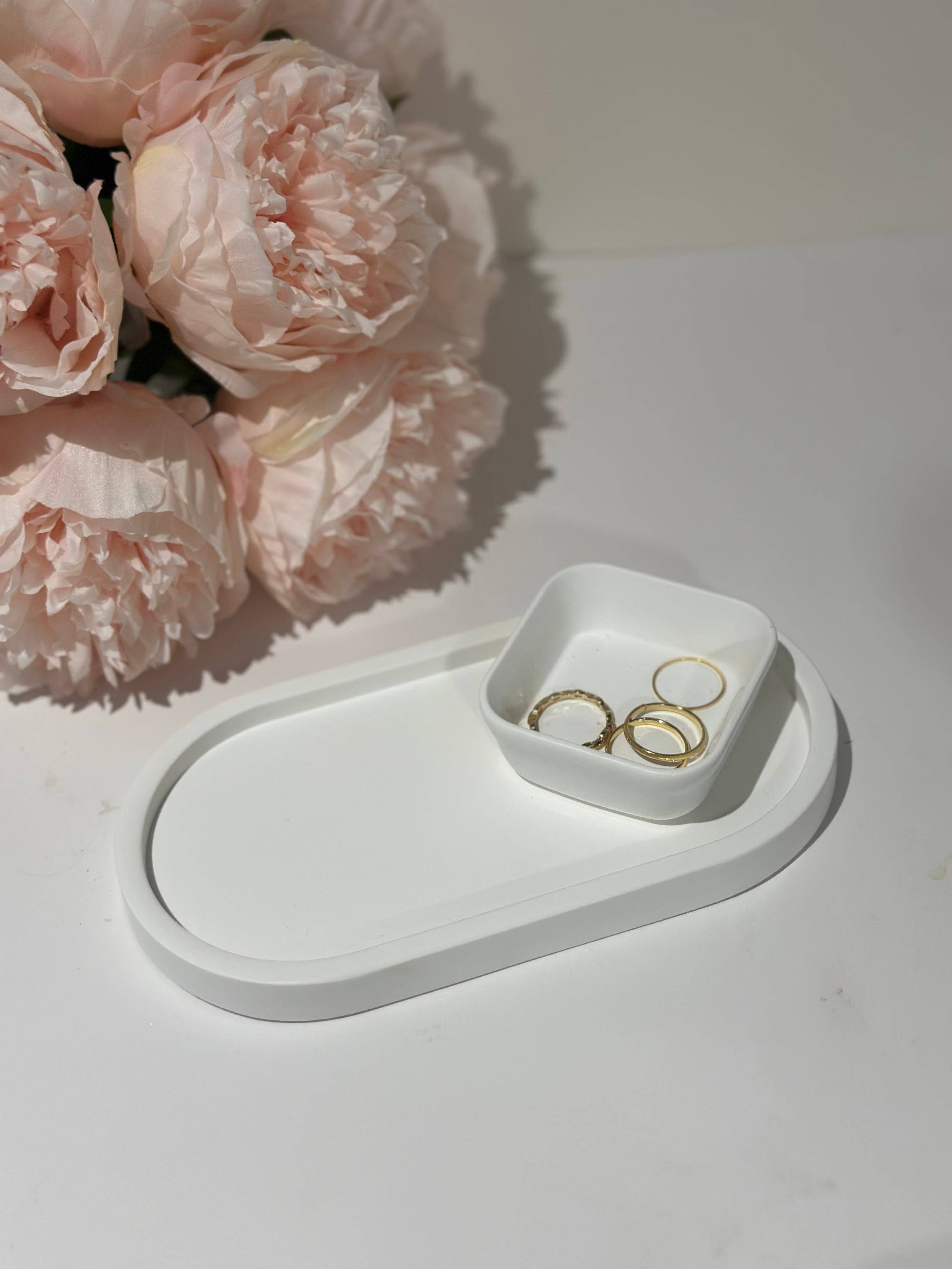 Color and Pour - Wholesale Decorative Tray - The Zen Set1