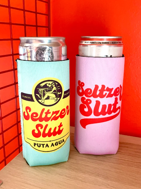 Full Send Studio – wholesale Drinkkramare – SLIM CAN-kylare | lavendel koozie för 12oz smala burkar4