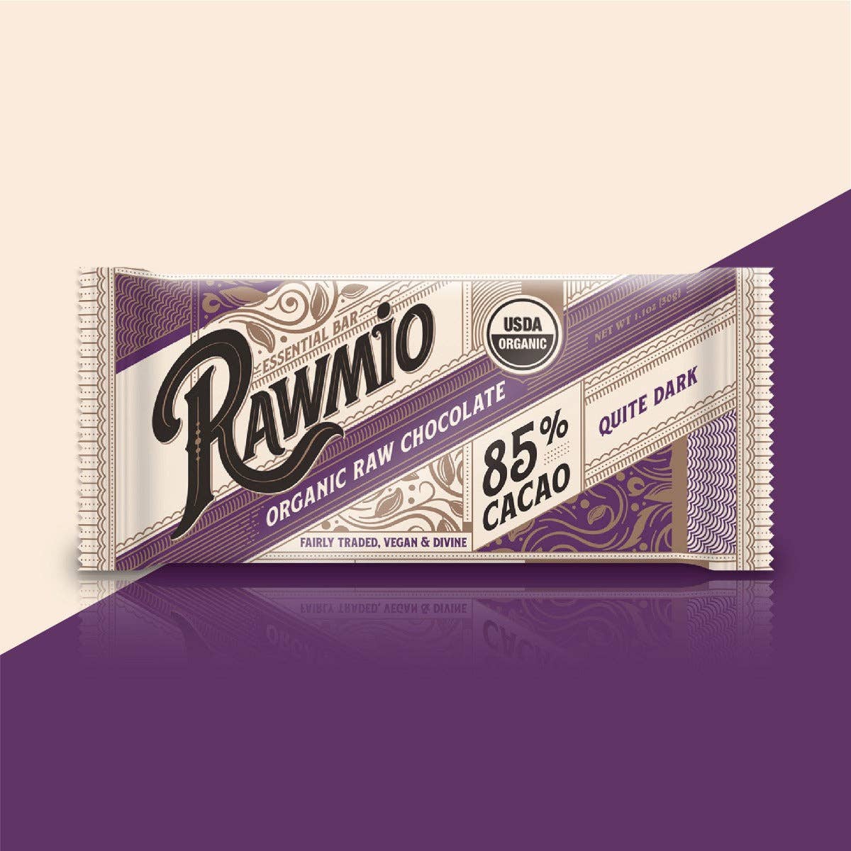 Windy City Organics - Wholesale Chocolate Bar - Essential Dark Chocolate Bar - 85% Cacao1