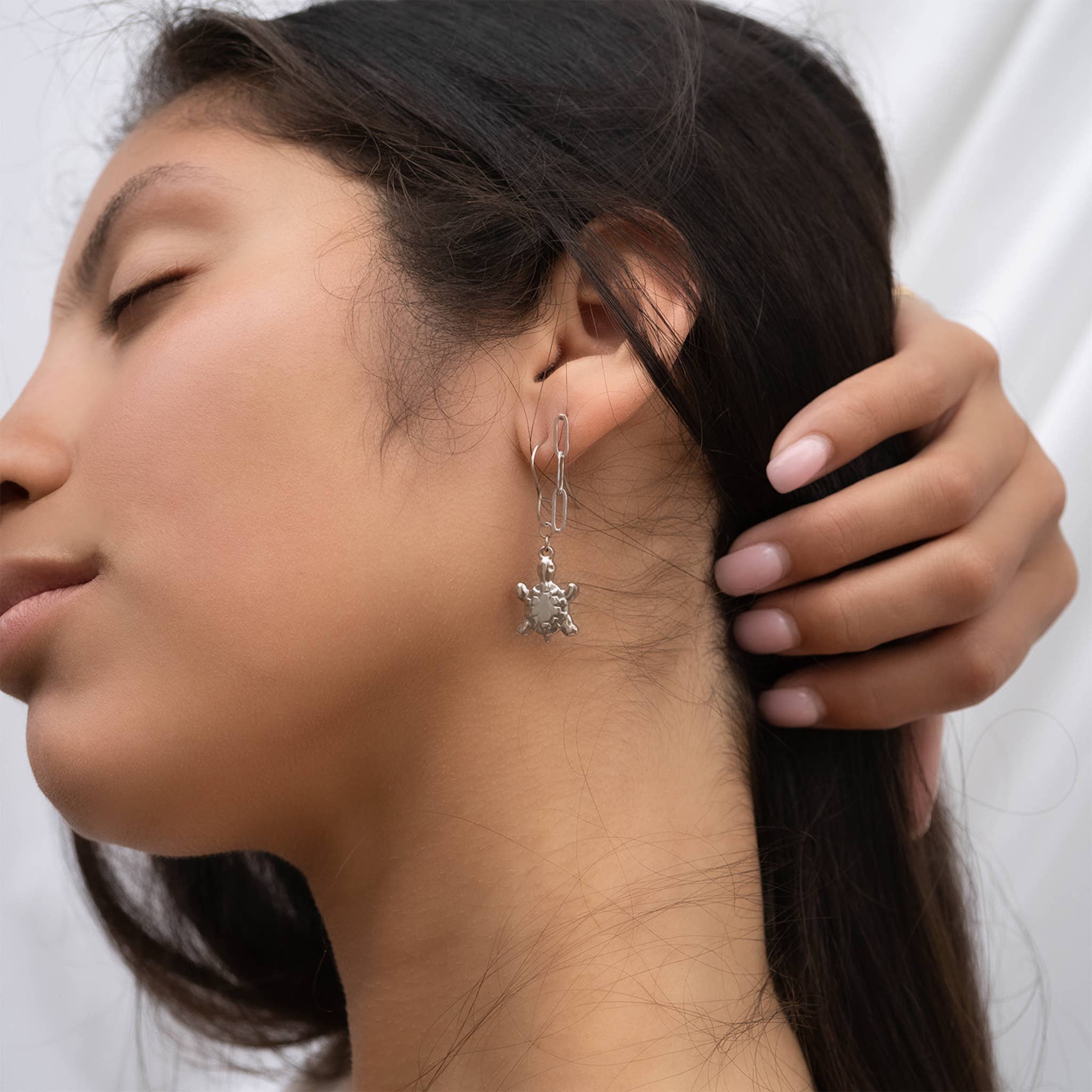 WJW – wholesale Individuell berlock/hänge – 18K guld PVD rostfritt stål havssköldpadda berlock8