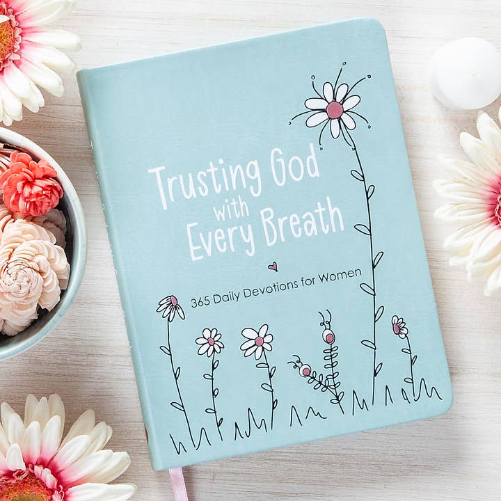 Fidarsi di Dio con ogni respiro (Devozionale - Bestseller!) per la vendita all'ingrosso da parte di BroadStreet Publishing Group, LLC