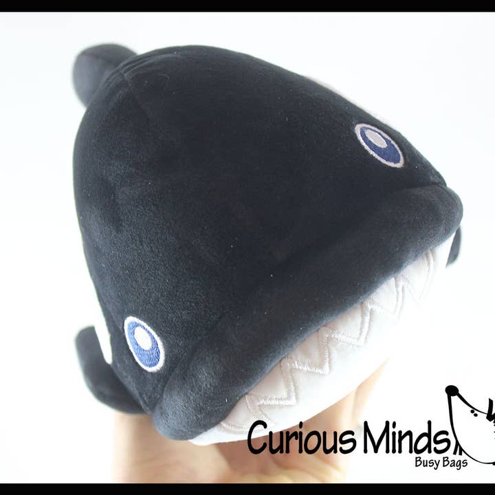 Curious Minds Toys - Wholesale Stuffed/Plush Toy - Kids & Baby - 1 Plush Orca Killer Whale Stuffed Animal Toy - Soft Squishy1